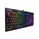 Corsair K70 RGB Rapidfire Mechanical Gaming Keyboard Cherry MX-Low Profile Speed