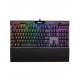 Corsair K70 RGB MK.2 Low Profile Mechanical Gaming Keyboard Cherry MX-Low Profile Red
