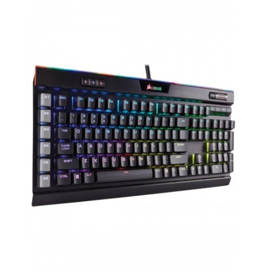 Corsair K95 RGB Platinum Mechanical Gaming Tastatur Keyboard Gun metal Cherry MX-Speed Key