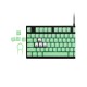 Corsair PBT Double-Shot Pro Keycap Mod Kit - Mint Green