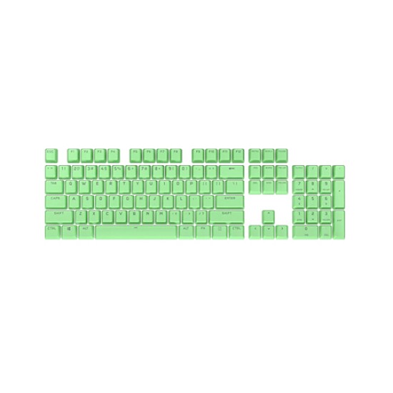  Corsair PBT Double-Shot Pro Keycap Mod Kit - Mint Green