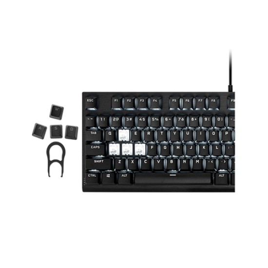  Corsair PBT Double-Shot Pro Keycap Mod Kit - Onyx Black