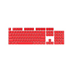  Corsair PBT Double-Shot Pro Keycap Mod Kit - ORIGIN Red