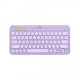 Logitech K380 Bluetooth Multi Device Lavender Lemonade Keyboard