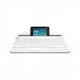 Logitech K480 Bluetooth Multi-Device White Keyboard