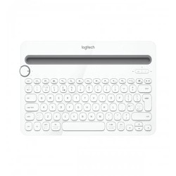 Logitech K480 Bluetooth Multi-Device White Keyboard