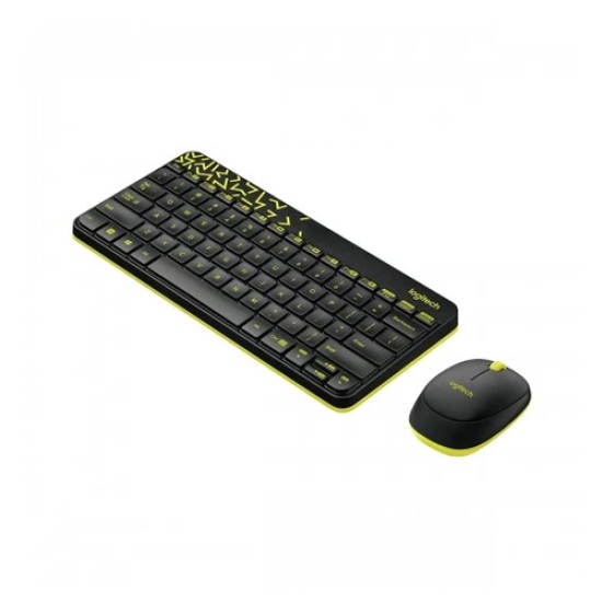 Logitech MK240 Black Wireless Keyboard & Mouse Combo