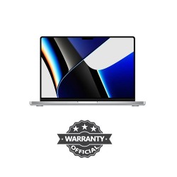 Apple MacBook Pro 16-Inch M1 Pro Chip, 16GB RAM, 512GB SSD (MK1E3ZP/A) Silver 2021