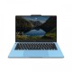 Avita Liber V14 Core i5 11th Gen 14 inch FHD Laptop Snowflakes on Azure Blue
