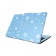 Avita Liber V14 Core i5 11th Gen 14 inch FHD Laptop Snowflakes on Azure Blue