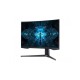 Samsung Odyssey C27G75TQSW 27 Inch G-Sync 240Hz Curved 2k LED Gaming Monitor