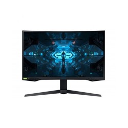 Samsung Odyssey C27G75TQSW 27 Inch G-Sync 240Hz Curved 2k LED Gaming Monitor