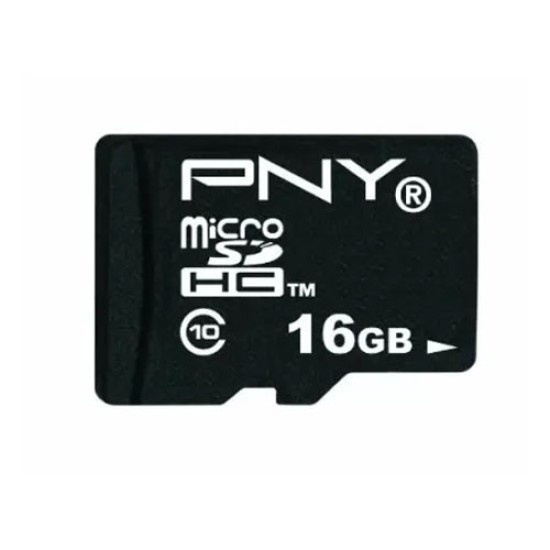 PNY 16GB microSDHC Class-10 Flash Memory Card