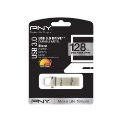 PNY Hook Attache 128gb Mobile Disk Drive USB 3.0 Pen Drive