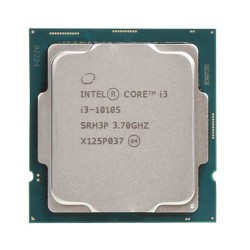 Intel Core i3 10105 10th Gen Comet Lake Processor (Tray)