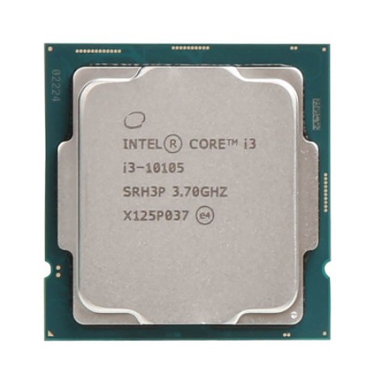 Intel Core i3 10105 10th Gen Comet Lake Processor (Tray)