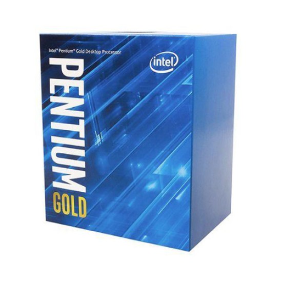 Intel Pentium Gold G6400 10th gen Coffee Lake Processor