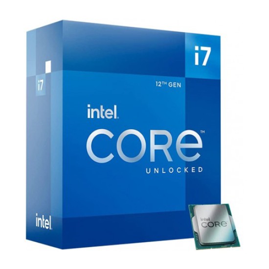 Intel 12th Gen Core i7-12700K Alder Lake Processor