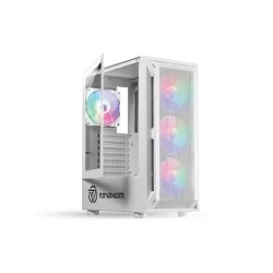 Revenger JETFIRE 2 White RGB Gaming Case