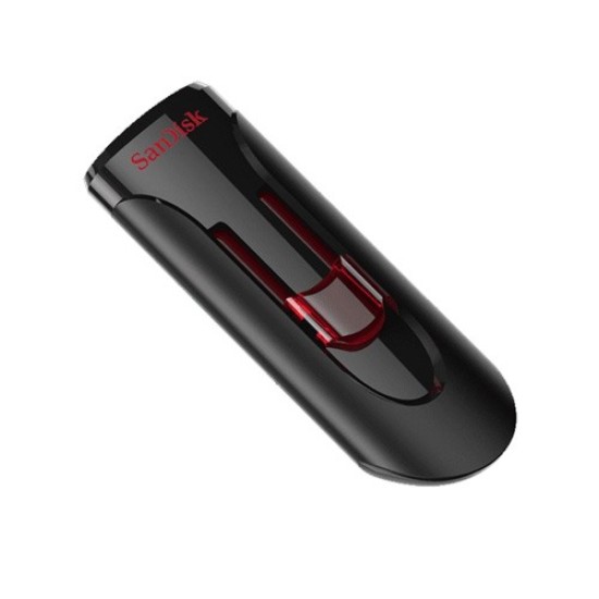 Sandisk Cruzer Glide CZ600 64GB USB 3.0 Black Pen Drive