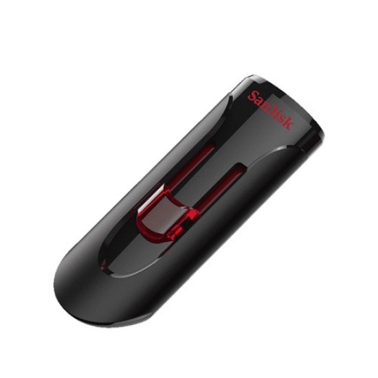 Sandisk Cruzer Glide CZ600 64GB USB 3.0 Black Pen Drive