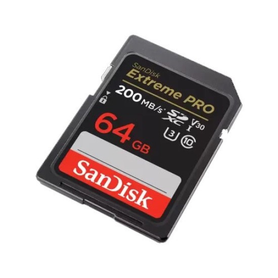 SanDisk Extreme Pro SQXCY 64GB MicroSD Card 