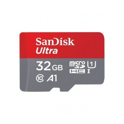 SanDisk Ultra 32GB Class-10 120Mbps Micro SDHC UHS-I Memory Card