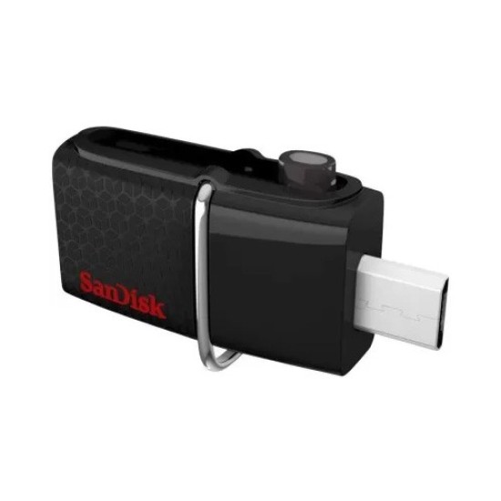 SanDisk 32GB Ultra Dual USB 3.0 Micro USB OTG Enabled Mobile Disk Pen Drive