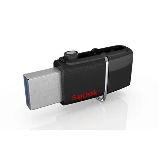 SanDisk 32GB Ultra Dual USB 3.0 Micro USB OTG Enabled Mobile Disk Pen Drive