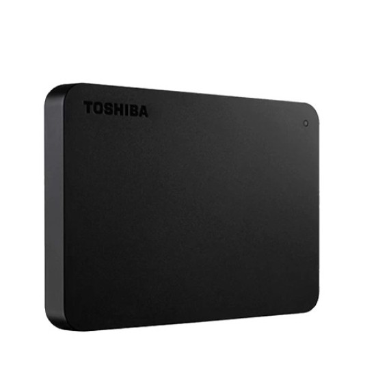 Toshiba Canvio Basic 2TB Black External HDD
