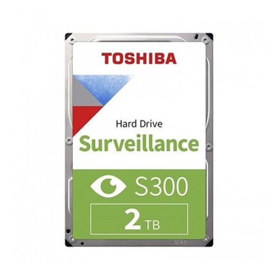 Toshiba S300 2TB 5400rpm Surveillance Hard Drive