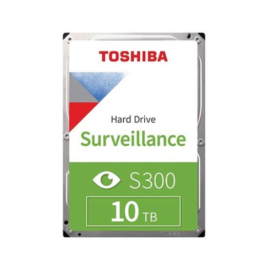 Toshiba S300 Pro 10TB 7200RPM Surveillance HDD
