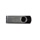 Twinmos X3 64GB USB 3.1 Gen 1 Black Silver Pen Drive