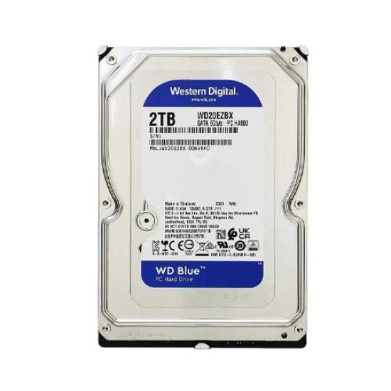 Western Digital Blue 2TB SATA 7200RPM Desktop HDD