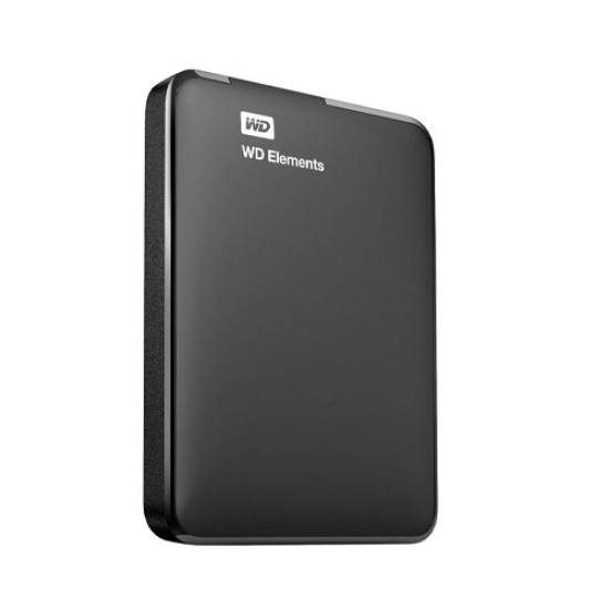 Western Digital Elements 1TB Black External HDD