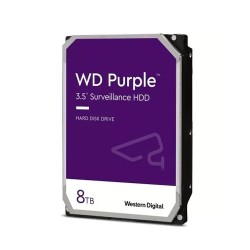 Western Digital Purple 8TB Surveillance Hard Drive 