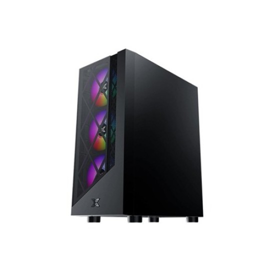 XIGMATEK Duke RGB ATX Mid Tower Gaming Casing