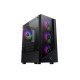 XIGMATEK Duke RGB ATX Mid Tower Gaming Casing