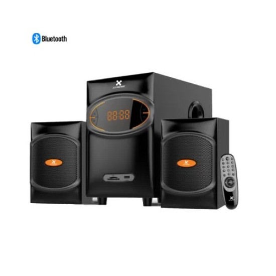 XTREME BOLT 2:1 MULTIMEDIA SPEAKER With Remote