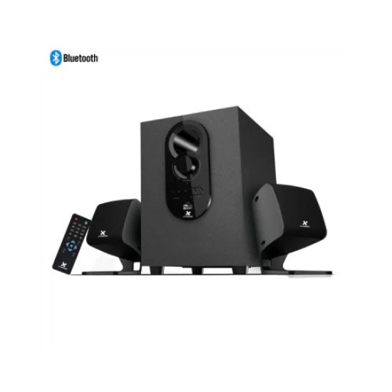 XTREME E129BU 2:1 Multimedia Bluetooth Speaker With Remote