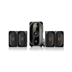XTREME FLASH 4:1 MULTIMEDIA SPEAKER With Remote