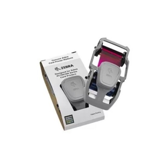 Zebra ZC300 Series YMCKO Printer Ribbon 300 Imprints