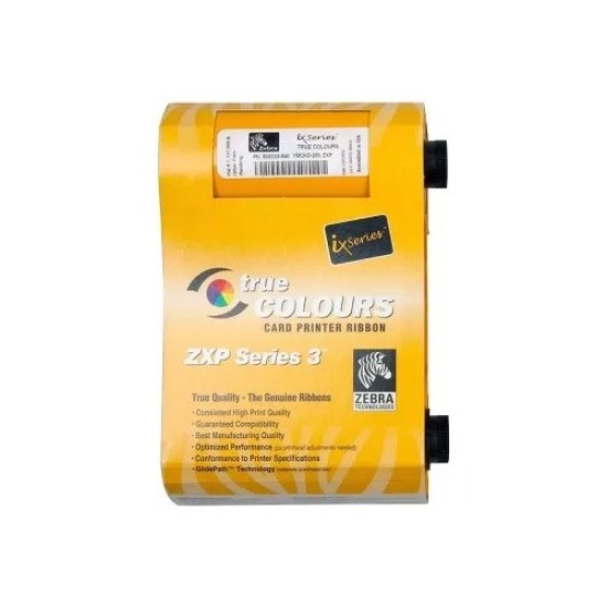 Zebra ZXP Series 3 Color YMCKO Color 280 Print Ribbon 
