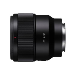 Sony SEL85F18 FE 85mm F1.8 Medium-Telephoto Fixed Prime Camera Lens
