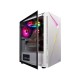 Gamdias ARGUS E4 Elite WH Mid Tower Gaming Case White