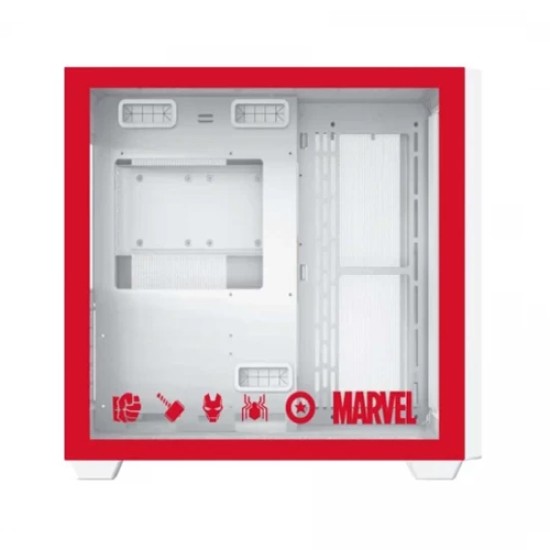 Xigmatek Aqua III MV Mid Tower White ATX Gaming Casing