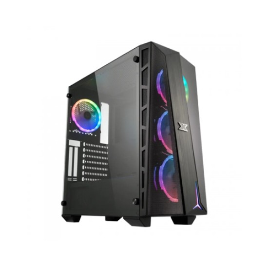 XIGMATEK Cyclops Black RGB Mid Tower Gaming Casing