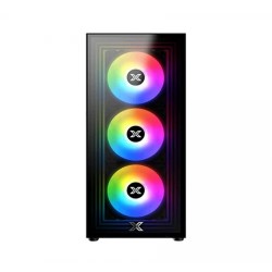 Xigmatek Elite One Mid Tower Black  ATX Gaming Casing 