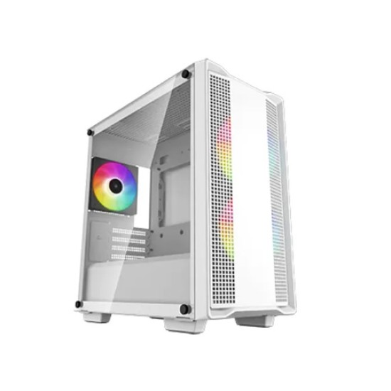 DeepCool CC360 WH ARGB Micro-ATX Case