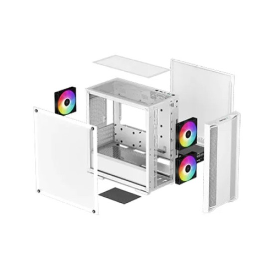 DeepCool CC360 WH ARGB Micro-ATX Case
